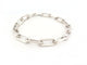 Collier collier DINH VAN chaine a maillons xl en argent massif 925 114gr 58 Facettes 266218