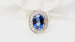 Bague 50.5 Bague Saphir Verneuil Diamants 58 Facettes 32588