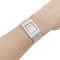 Montre Montre Boucheron, "Reflet", acier. 58 Facettes 34368