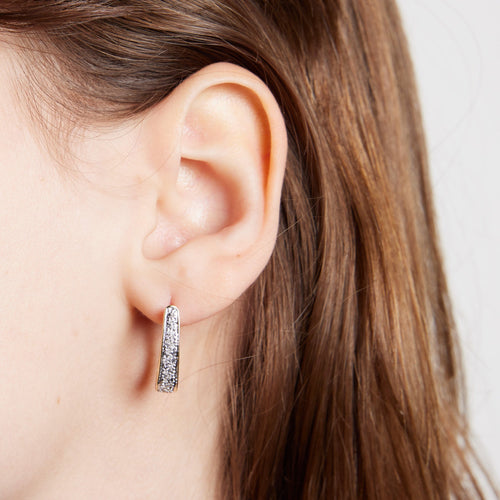 Boucles d'oreilles BOUCLES D’OREILLES DIAMANTS - 2 OR 58 Facettes RÉF 8016/20