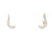 Boucles d'oreilles Boucles d'oreilles en or jaune serties de diamants de 0,36 ct 58 Facettes 13969