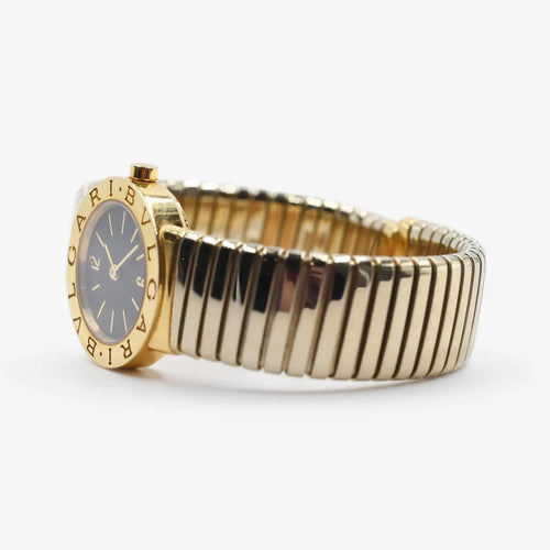 Montre Montre Bulgari BB232T en or 18 carats 58 Facettes 17179