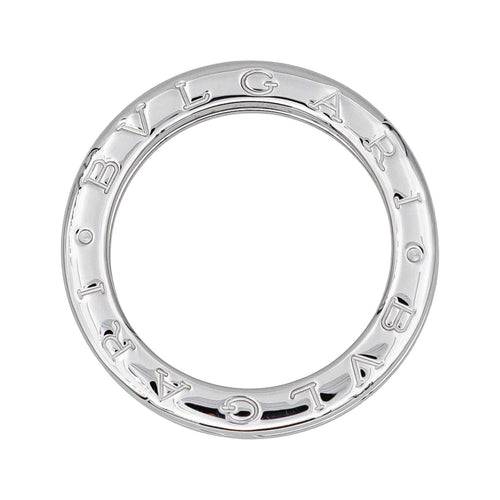 Bague 53 Bulgari Bague B.zéro1 Or blanc Diamant 58 Facettes 4799069RV