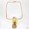 Pendentif RENE BOIVIN - Pendentif "Coloquinte" en or jaune diamants et émeraudes 58 Facettes
