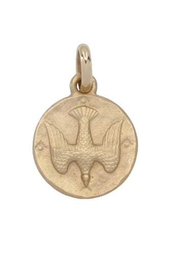 Pendentif BECKER - Médaille saint esprit 58 Facettes 088581