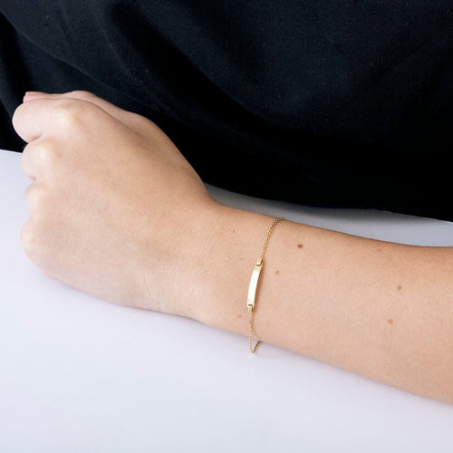 Bracelet Gourmette Bebe 58 Facettes LP874/8