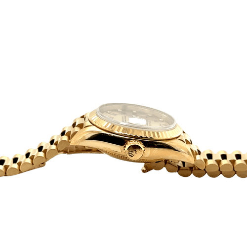 Montre Rolex - Montre Femme date just - Or jaune 58 Facettes 1.0000298/1