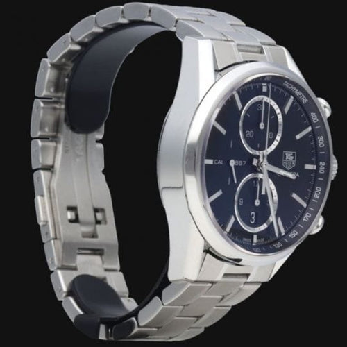 Montre Tag Heuer Montre Carrera Calibre 1887 Chronograph 58 Facettes MT40683