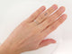 Bague 52 bague MAUBOUSSIN alliance amour je t aime t52 diamants & or blanc 58 Facettes 265858