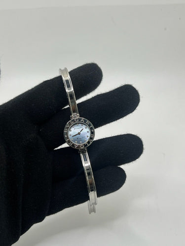 Montre Bulgari - B.Zero1 Diamants et Nacre 58 Facettes