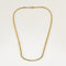 Collier Chaîne en or jaune à maille gourmette 58 Facettes DIE0977