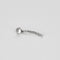 Boucles d'oreilles Boucles d'oreilles en Or blanc 18k 58 Facettes SAD0489X2