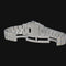 Montre Cartier Montre Santos De Cartier Galbee Pm 58 Facettes MT41459