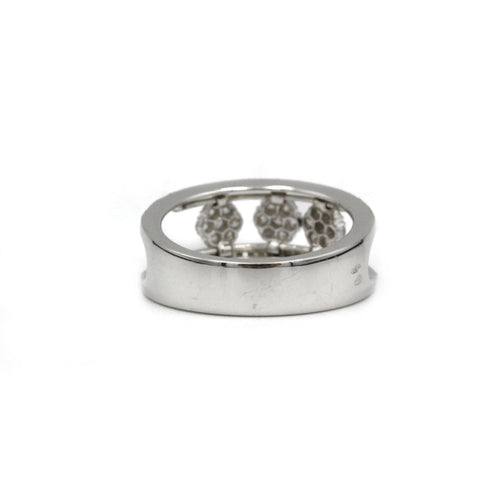 Bague 54 MESSIKA - Bague à fleurs Move 58 Facettes 240163R