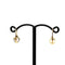 Boucles d'oreilles Aquamarine Heart Shape Earring Yellow Gold 58 Facettes