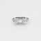 Bague 55 Bague Art Déco platine diamants 58 Facettes