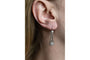 Boucles d'oreilles Boucles d'oreilles pendantes en or avec diamants taille ancienne, début du XXe siècle 58 Facettes 9968
