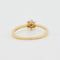 Bague 56 Bague Or Jaune - Saphirs et Diamant 58 Facettes RÉF 3031/18