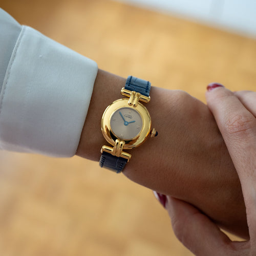 Cartier Must Colisée - Bronze dial 58 Facettes