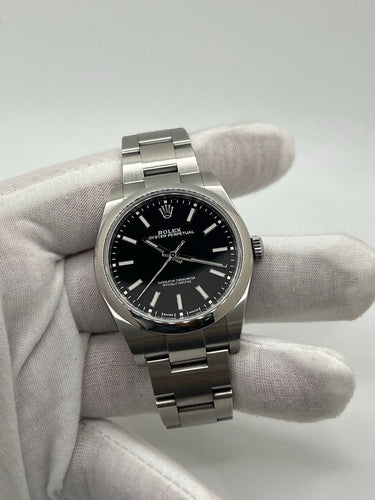 Montre Rolex Oyster Perpetual 39 Full Set 2019 58 Facettes