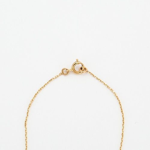 Collier Collier coeur or jaune 18 carats 58 Facettes