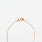 Collier Collier coeur or jaune 18 carats 58 Facettes