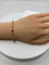 Bracelet Bracelet or jaune et pierres fines 58 Facettes AB351