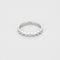 Bague 56 CHANEL - Bague Coco Crush mini modèle en Or blanc 18k 58 Facettes 58FC17-1