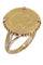 Bague 64 BAGUE PIÈCE 20 FRANCS MARIANNE 58 Facettes 086591