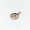 Pendentif Pendentif en or jaune diamants et saphirs 58 Facettes 31489
