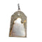 Pendentif Pendentif style art déco en or et platine avec diamants 58 Facettes Q136B (950)