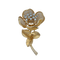 Piaget - Broche « La trembleuse » - Or jaune et Diamants
