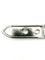 Bracelet HERMES. Collection "Boucle sellier", bracelet argent 800 GM 58 Facettes