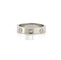 Bague 52 Alliance Cartier Love or gris et 1 diamant 58 Facettes