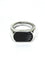 Bague 59 Lalique - Bague L'Homme Alpha 58 Facettes