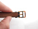 Montre vintage montre HERMES kelly cadenas pm 20 mm quartz plaque or en 58 Facettes 267343