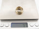 Bague 52 vintage bague CARTIER trinity mm classique 3 anneaux t52 en or 18k 58 Facettes 267271