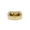 Bague 51 Bague Or jaune Platine & Diamants 58 Facettes 240096R