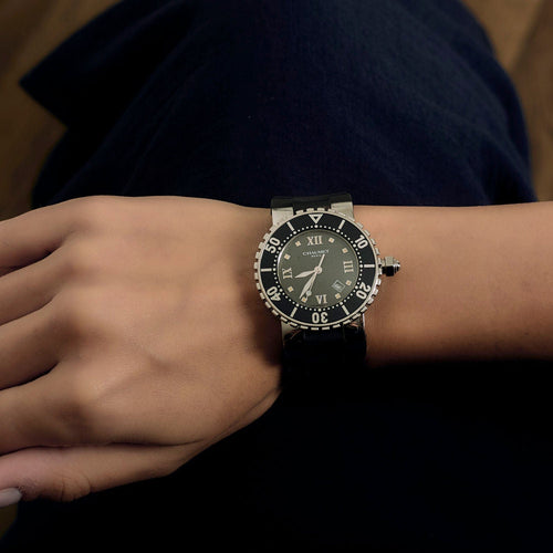 Montre CHAUMET - Class One - Montre en acier à boitier rond et à mouvement automatique 58 Facettes B250501