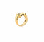 Bague Cartier - Bague Panthère or jaune émeraudes et onyx 58 Facettes