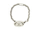 porte cles HERMES chaine d'ancre gaetan de percin en argent 925 8.4gr  holder 58 Facettes 268816