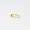 Bague 53 Bague or jaune centrée d'un diamant 58 Facettes GAW7
