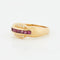 Bague 56 Bague Or Jaune - Rubis et Diamants 58 Facettes RÉF 6026/16