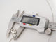 Collier collier HERMES pendentif chaine d'ancre h104141bv00 en argent 58 Facettes 267069