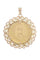 Pendentif Pendentif 20 francs napoléon III 58 Facettes 091241