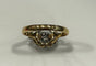 Bague Bague or jaune diamants 58 Facettes LP319