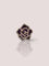 Bague 50 Bague vintage en platine avec rubis et diamants 58 Facettes 19792