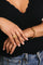 Bague 52.5 Bague JEAN ET PIERRE BELLIN Eléphant en or jaune et onyx 58 Facettes