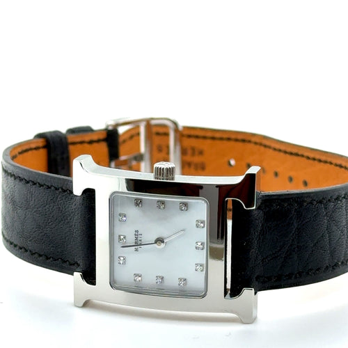Montre Hermès - Montre Femme Heure H 58 Facettes 1.0000284/1