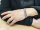 Bracelet Bracelet ruban or blanc et diamants 1950-1960 58 Facettes BRA.RUBAN.B.1333